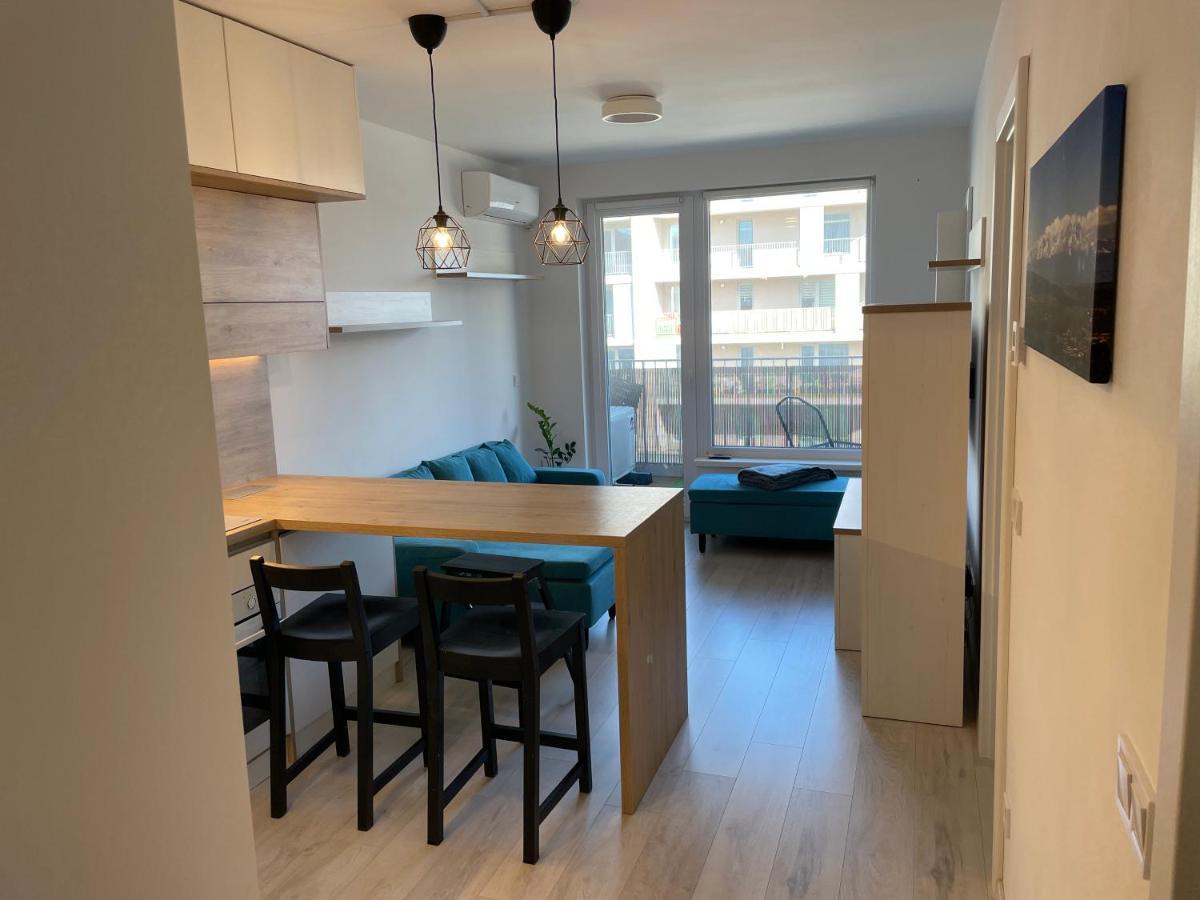 Modern And Quiet Apartment With Air Conditioning And Private Parking Košice Eksteriør bilde